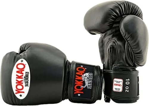 Vista 17 de YOKKAO Matrix Guantes de Boxeo Muay Thai Guantes de Entrenamiento y Sparring de Cuero Premium para Hombres y Mujeres Guantes de Boxeo Ganadores