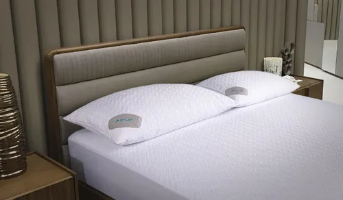 Vista 3 de Bedgear Dri-Tec - Protector de almohada de rendimiento, funda de almohada refrescante que absorbe la humedad con tecnología de flujo de aire