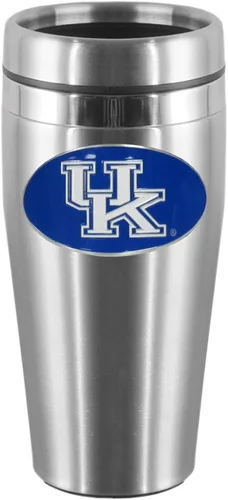 Vista 2 de NCAA - Taza de viaje de acero para adultos