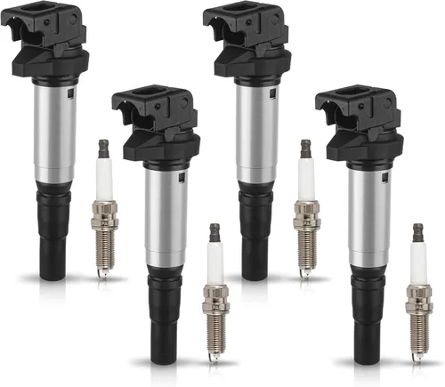 Vista 8 de Juego de 4 bobinas de encendido UF598 1.6L L4 compatibles con Mini Cooper 2007-2013, Cooper Countryman 2011-2016, Cooper Paceman 2013 2014 2015 2016