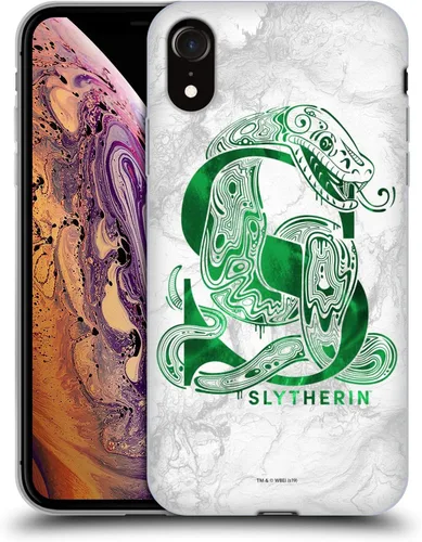 Vista 96 de Head Case Designs Funda de gel con licencia oficial de Harry Potter Gryffindor Aguamenti Deathly Hallows IX [grado militar] compatible con Apple