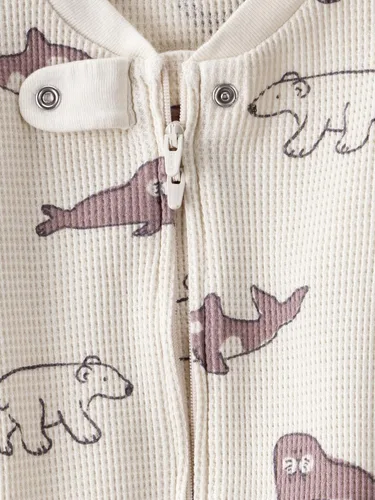 Vista 2 de Carter's - Baby Sleep and Play little planet, pijama fabricado con algodón orgánico