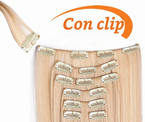 Vista 3 de OneDor® Extensiones de cabello sintético rizado de 20 pulgadas, 7 unidades, 4.53 oz (#99J rojo vino)