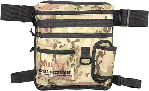 Vista 10 de Bolsa para hallazgos de detector de metales shrxy Bolsa de cintura Digger de herramientas para PinPointer Garrett Detector Xp ProPointer Accesorios