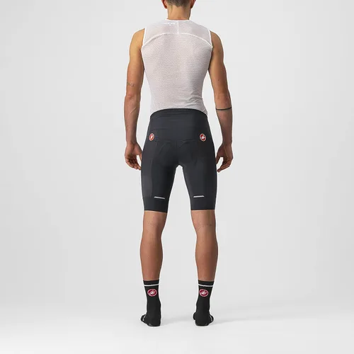 Vista 2 de Castelli Pantalón corto de ciclismo Competizione para ciclismo de carretera y grava L