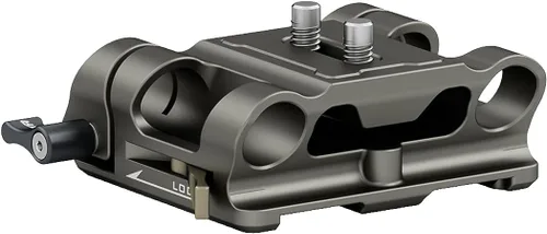Vista 5 de Tilta Placa base universal LWS de 0.591 in TA-UBP-B (negro)