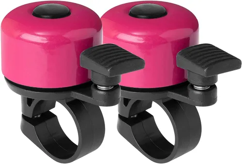Vista 8 de Bike Bell 2 Pack with Loud Melodious Sound Classic Mini Bicycle Bell for Kids Adults Bike Horn for Road, Mountain Bike for Scooter, MTB, BMX