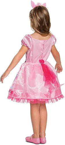 Vista 2 de Pinkie Pie Costume for Girls Official My Little Pony Tutu Dress Chibi Style Character Outfit Kids