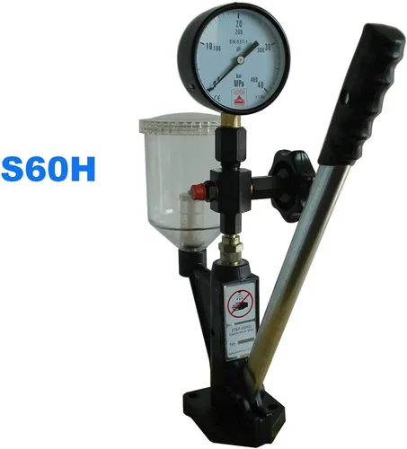 Vista 3 de Common Rail Inyector Tester S60H Diesel Inyector Tester Machine CR-C Inyector de combustible Inyector de accionamiento Herramienta de presión Common