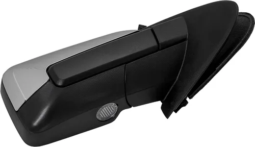 Vista 4 de Kool Vue - Espejo calefactable para el lado del pasajero Ford Expedition 2015-2017 Power Fold con luz de señal, luz de punto ciego, memoria
