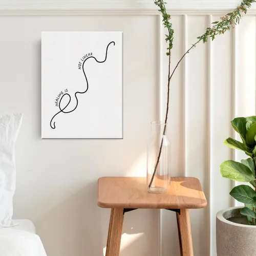 Vista 33 de Lienzo cristiano inspirador para pared, enmarcado, regalos religiosos positivos, pinturas en lienzo, póster de versículo bíblico para el hogar