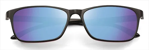 Vista 4 de Pilestone TP-032 Lens B - Gafas para daltónico de color estilo delgado para uso en interiores y exteriores fuertes/severos