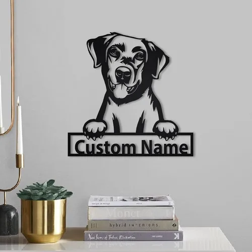 Vista 50 de Letrero de madera personalizado de perro Airedale Terrier Letrero de madera personalizado Airedale Terrier Airedale Terrier divertido Regalo