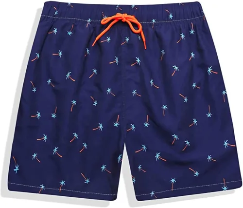 Vista 5 de Dissolving Swim Trunks Prank Stuff Funny Shorts Gag Gifts for Brother Boyfriend Bachelor Beach Party in The Swimming Pool