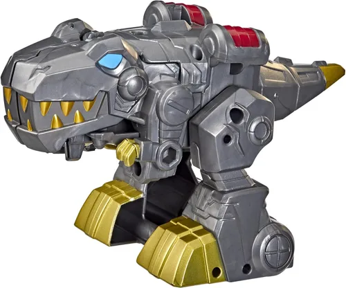 Vista 4 de Transformers Classic Heroes Team Grimlock - Juguete de conversión de 4.5 pulgadas, figura de acción para niños a partir de 3 años