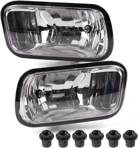 Vista 13 de PIT66 Luces antiniebla, compatibles con Dodge Dakota 1997-2000/lámpara antiniebla Durango 1998-2000, transparente