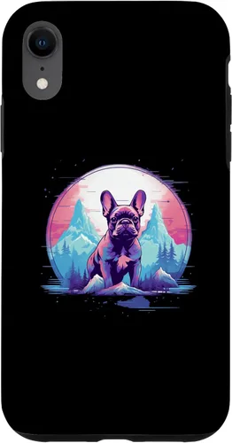 Vista 8 de Funda para iPhone 14 Bulldog Francés para hombres, mujeres y niños