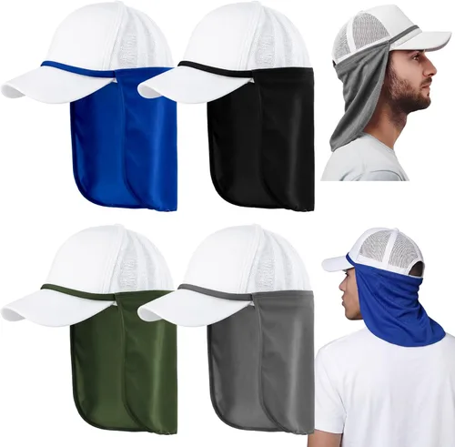 Vista 7 de Tatuo Polaina unisex para el cuello, protección solar, protección solar, multifuncional, 2 en 1, cubierta facial para deportes al aire libre, pesca