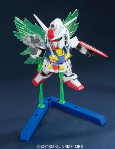 Vista 2 de SD Gundam BB Warriors No. 333 0 Tipo Gundam ACD Bandai