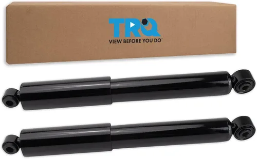 Vista 209 de TRQ Juego de amortiguadores traseros compatible con Chevrolet Express 1500 2003-2014, Express 3500 2006-2022, GMC Savana 1500, Savana 3500