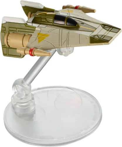 Vista 2 de Hot Wheels Star Wars Starship A-Wing Fighter (Rebels)