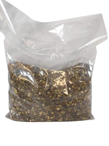 Vista 5 de Copos de pimienta jalapeño caliente deshidratada lavada y seca (1/2 libra) con muchas semillas