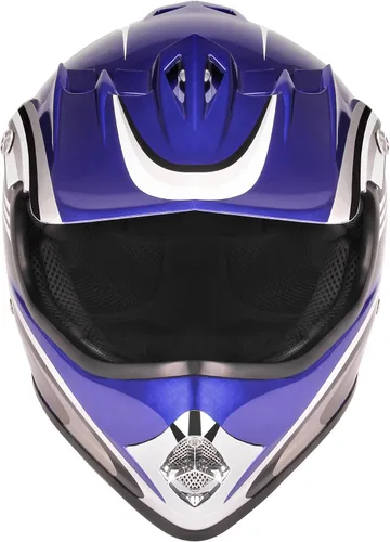 Vista 6 de JAGASOL - Cascos de motocross DOT para niños de 8 a 14 años, cascos de bicicleta de calle, todoterreno, bicicleta de cross para niños, BMX, MX