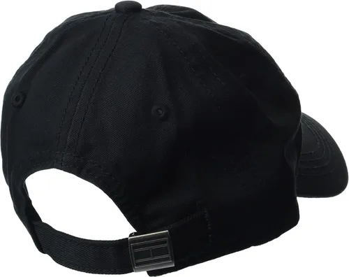 Vista 2 de Tommy Hilfiger - Gorra de béisbol ajustable de algodón para hombre, con logotipo