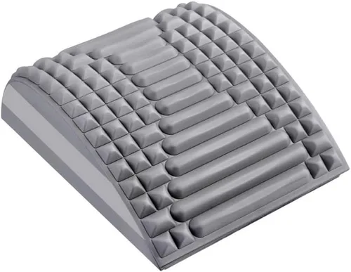 Vista 5 de Refresh - Estirador de cuello y espalda, galleta para aliviar el dolor de espalda baja, corrector de postura, dolor de espalda para hernia de disco