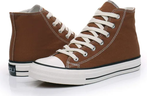 Vista 4 de CullForYou Womens Colourful High-Top Sneakers Shoes