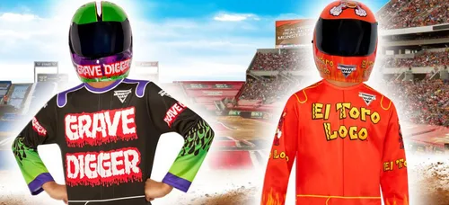 Vista 4 de Rubies Monster Jam Costume for Kids, Boys Costume