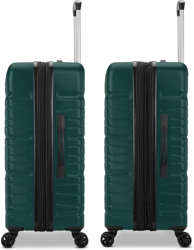 Vista 6 de Samsonite Evolve Se Hardside - Maleta expandible unisex con ruedas giratorias dobles, Verde alpino