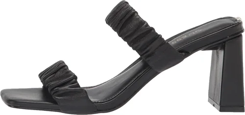 Vista 8 de GUESS Sandalias de tacón Aindrea para mujer