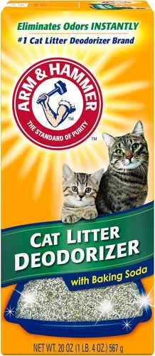 Vista 7 de ARM & HAMMER Desodorizador de arena para gatos Double Duty, 20 onzas, paquete de 6