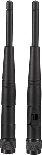 Vista 2 de Eightwood Antena WiFi 5dBi 2.4GHz RP-TNC Antenas macho (paquete de 2)
