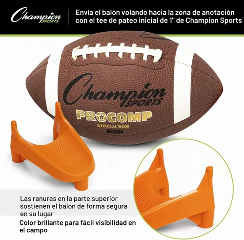 Vista 4 de Champion Sports Football Kicking Tee – Heavy-Duty Kickoff Tee in Multiple Styles & Sizes
