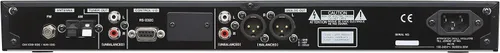 Vista 2 de Tascam CD-400U Rackmount CD/Media Player con Bluetooth inalámbrico y receptor AM/FM