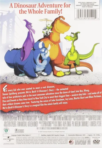 Vista 2 de We're Back! A Dinosaur's Story