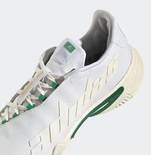 Vista 7 de adidas Barricade U Stan BlancoBlancoBlancoBlanqueo 9.5 D (M), Blanco NubeBlanco NubeBlanco, 9.5