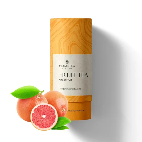 Vista 17 de Prime Tea Grandma's Fruit Basket – Exquisita fruta tisana, hojas sueltas orgánicas de primera calidad, deliciosa mezcla de té de hierbas, natural