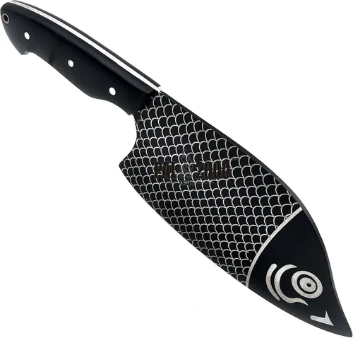 Vista 9 de PAL 2000 KNIVES Hecho a mano con recubrimiento en polvo de acero D2 de 12 pulgadas cuchillo picador - Cuchillo de cocina de regalo 2061