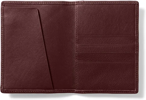Vista 2 de Leatherology Funda para pasaporte Leatherology Deluxe
