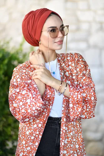 Vista 3 de Dubai Turban - Hijab y envolturas para la cabeza para mujer - Gorras instantáneas para hiyab