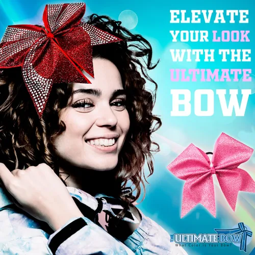 Vista 7 de Class of" Senior Tick Tock Cheer Hair Bow - Regalos de graduación