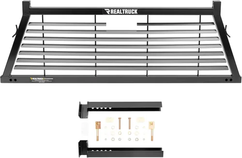 Vista 25 de Kit de hardware RealTruck BACKRACK para uso con caja de herramientas de 21", Negro, Sin necesidad de perforación 30119TB Compatible