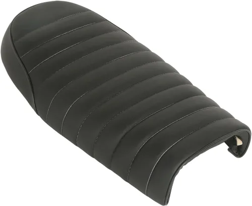 Vista 2 de SLMOTO Vintage motocicleta Cafe Racer asiento universal motocicleta plana y joroba cojín de reajuste para KZ400 KZ550 K750 Z650 W650 CB100 CB125
