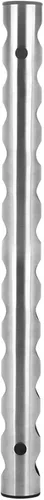 Vista 2 de Stainless Steel Wine Rack, 8-Bottle Capacity (12 Holes)