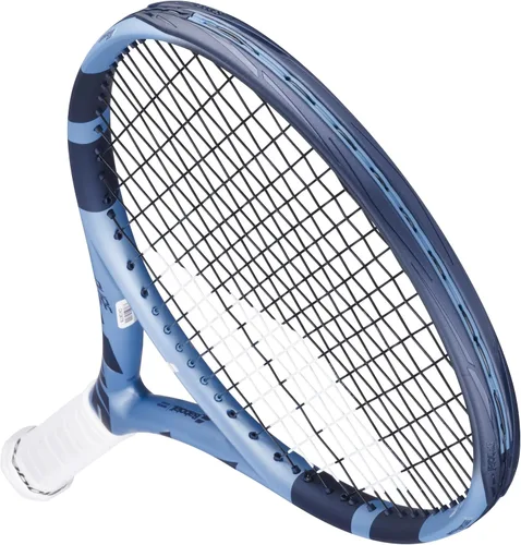 Vista 4 de Babolat Pure Drive 107 - Raqueta de tenis de 11ª generación ensartada con intestino Syn de 0.56 oz a tensión de rango medio