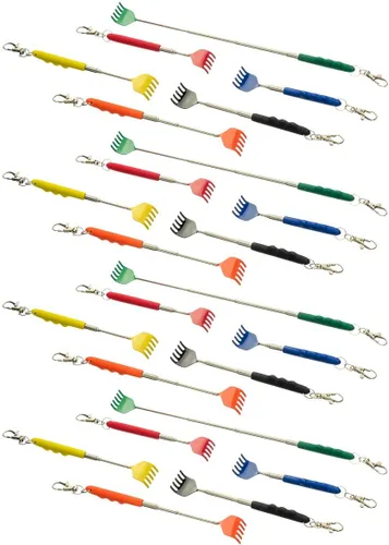 Vista 5 de SE Surtido De Color Mini Telescópico Llavero Rascador Trasero (6 PC.) - EBS2744-24-6