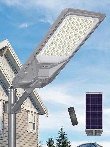 Vista 9 de Ofuray Of-8000W luces de calle solares al aire libre, luz comercial
